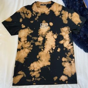 Obey Bleach Tie-dye Tee